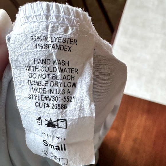 Bejeweled zebra top, size small - Picture 4 of 4